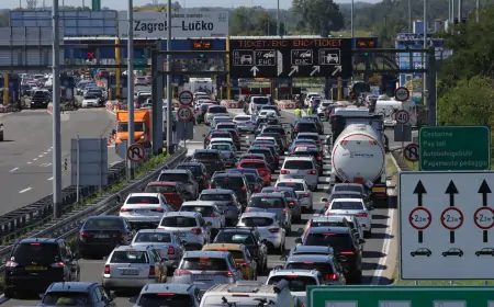 HAK: Zastoji i gužve na prometnicama