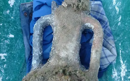 U uvali Livadica u Privlaci izronjena antička amfora