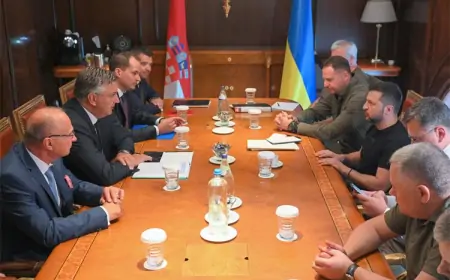 Hrvatska snažno podupire Ukrajinu i ukrajinski narod