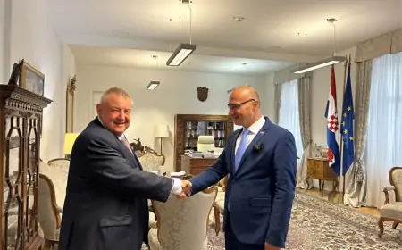 Oproštajni posjet veleposlanika Republike Poljske