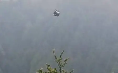 Pakistanska vojska spasila dvoje djece iz žičare