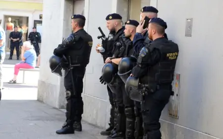 Zagrepčanin više sati prijetio da će se ubiti i pucao na policiju