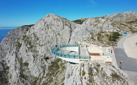 Skywalk na Biokovu ponovno otvoren za posjetitelje