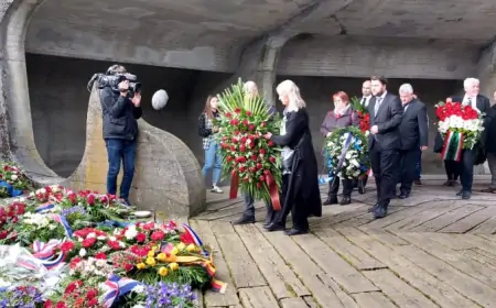 Greif ponovo tvrdi da je u Jasenovcu ubijeno 700 tisuća ljudi