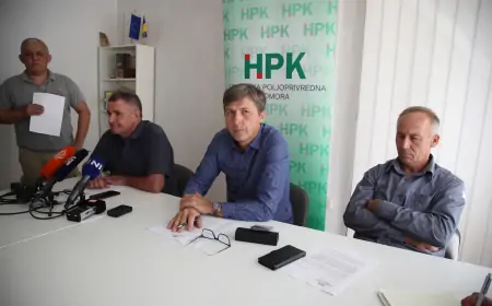 HPK traži hitan sastanak u Vladi zbog niza problema