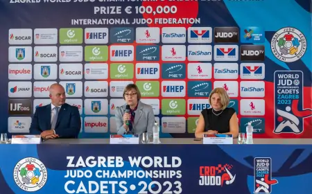 Započinje Svjetsko kadetsko prvenstvo u Zagrebu