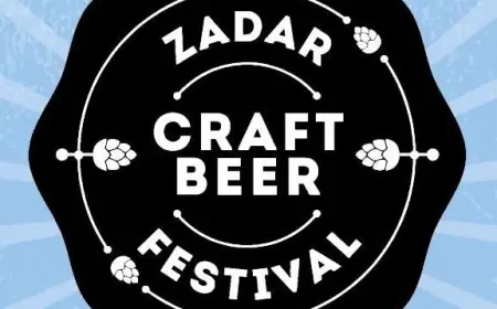 Zadar Craft Beer Festival, 31. kolovoza - 2. rujna