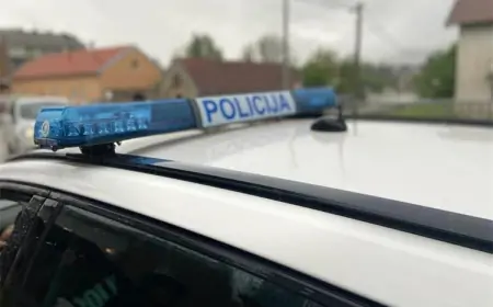 Pod utjecajem alkohola u Biogradu sletio van kolnika