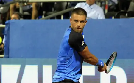 Borna Ćorić svladao Australca Hijikatu