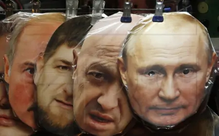 Šef ruskih plaćenika Prigožin na popisu putnika u srušenom avionu