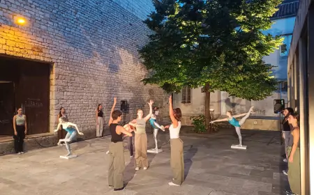 Počeo Monoplay, zadarski festival sola