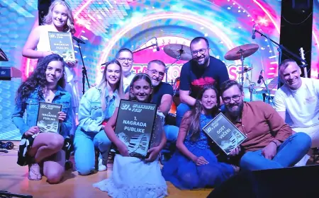 Glazbeni studio Libreto - uspješno ljeto sa 15 nagrada!