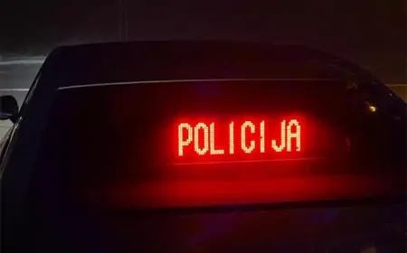 37-godišnjak u Zadru osumnjičen za prijetnju i oštećenje vozila