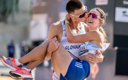 Iznenađujući prijedlog za brak nakon utrke hodanja od 35 km