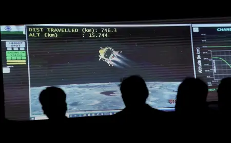 Rover izašao iz indijske letjelice Chandrayaan-3