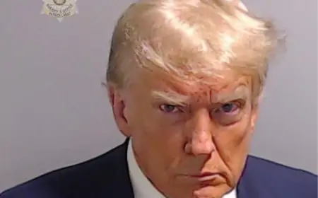 Fotografija Trumpa iz zatvora u Georgiji ulazi u povijest