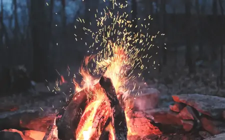 Ne palite vatru na otvorenom tijekom ljetnih mjeseci!