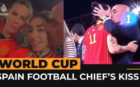 Predsjednik Španjolskog NS odbio odstupiti zbog poljupca igračice