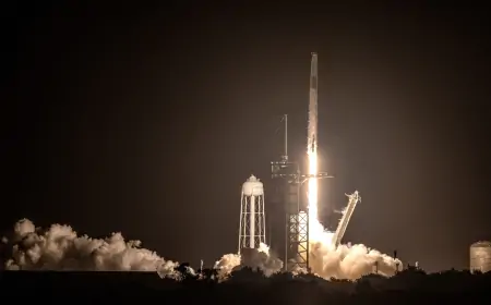 SpaceX poslao astronaute u Međunarodnu svemirsku postaju