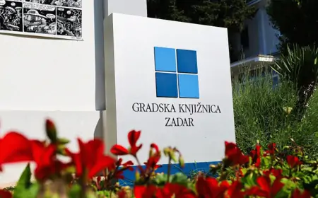 Najava događanja Gradske knjižnice Zadar