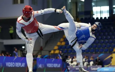 Zlato, srebro i dvije bronce na juniorskom EP u tekvondou