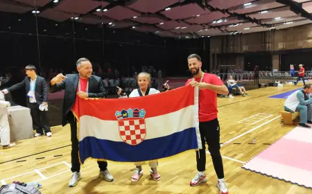 Zlato za Hrvatsku na kadetskom SP u tekvondou