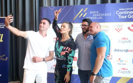 73. Hanžek: Hrvatski atletičari najavili spektakl