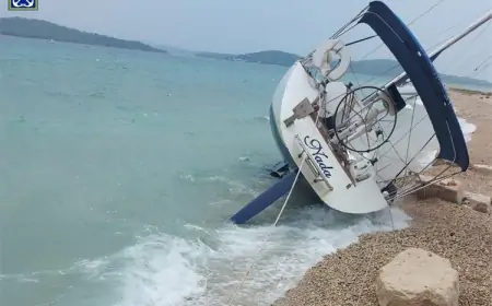Pomorske nezgode plovila i kupači u pogibeljnim situacijama