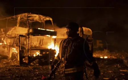 Kijev na meti najsnažnijeg zračnog napada od proljeća