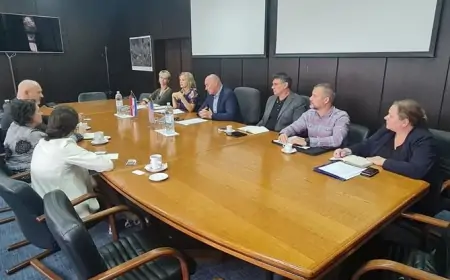 Predstavnici Veleposlanstva SAD-a u posjetu Ravnateljstvu CZ