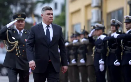 Milanović o diplomatima, BBB, BiH