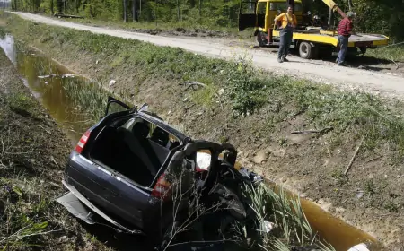 Uhićen vozač koji je pobjegao s mjesta nesreće