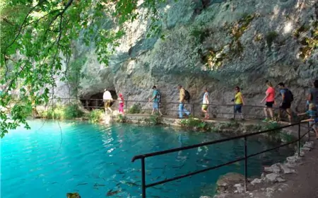 Turistica poginula prilikom pada s litice u NP Plitvička jezera