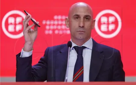 Predsjednik La Lige: Rubiales je nečasno postupio