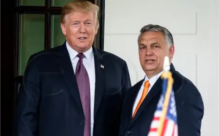Orban uvjeren da bi povratak Trumpa donio mir u Ukrajinu