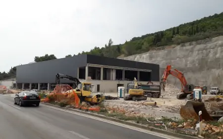 Miniranje terena za izgradnju Plodina u Kalima oštetilo susjedne kuće