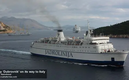 Jadrolinija kupuje tri rabljena katamarana