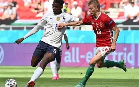 Francuski sastav bez Pogbe i Kantea