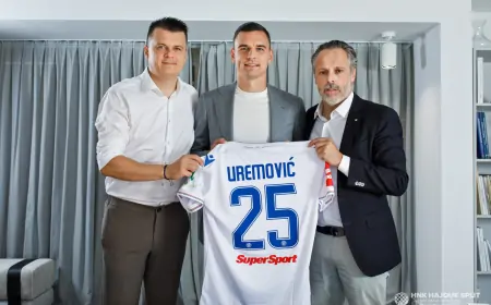 Filip Uremović službeno igrač Hajduka
