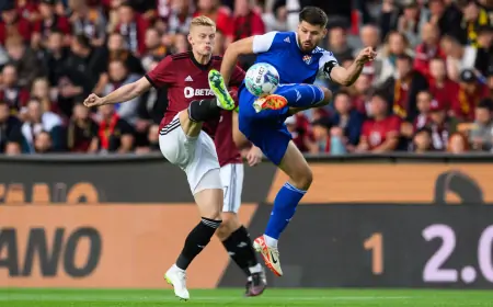 Dinamo teško stradao u Pragu, "Modri" sele u Konferencijsku ligu