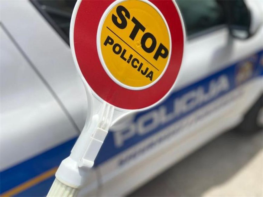 Teško ozlijeđen motociklist