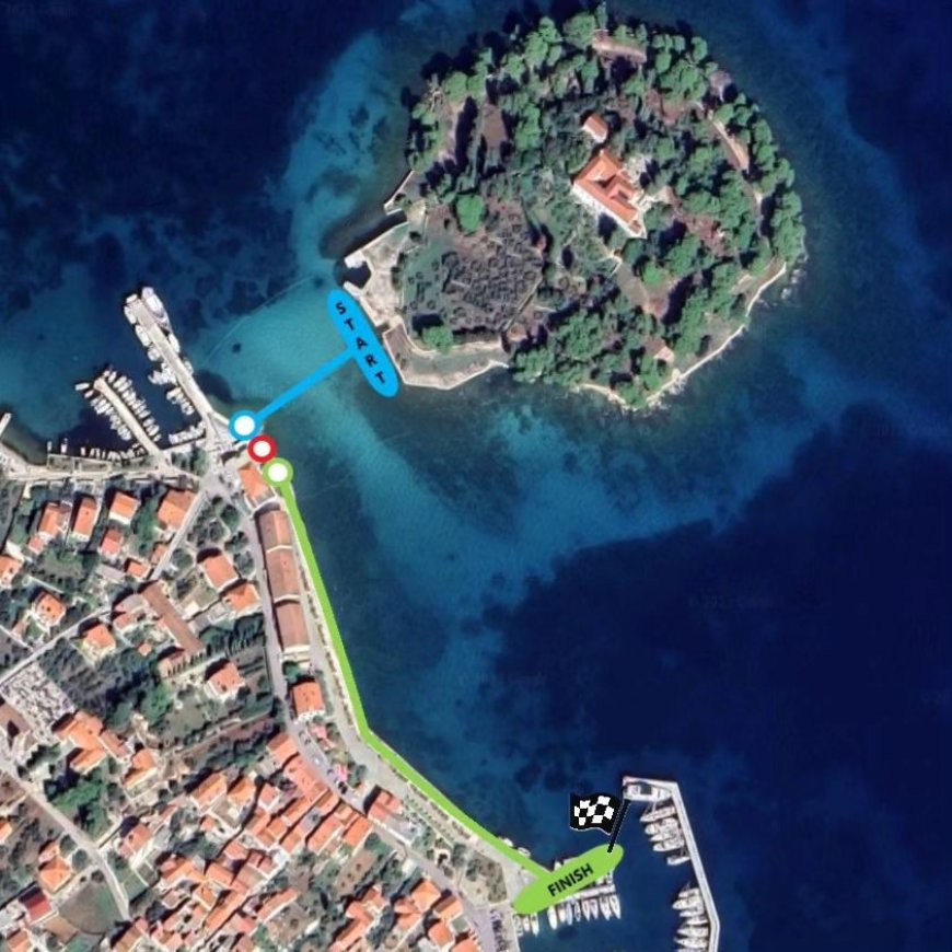 AKVATLON Mini Utrka: Djeca na Školjiću