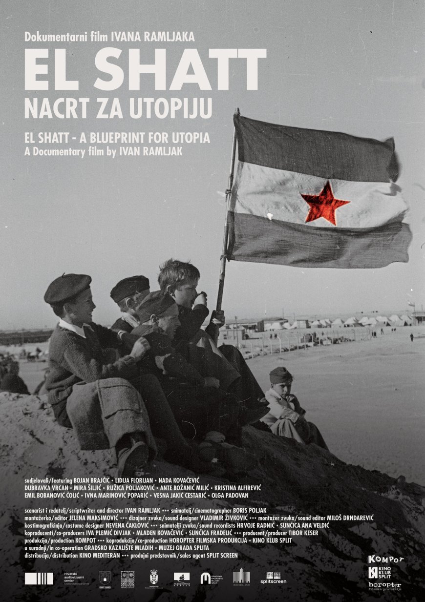 El Shatt – nacrt za utopiju, večeras u sklopu Kino Zone