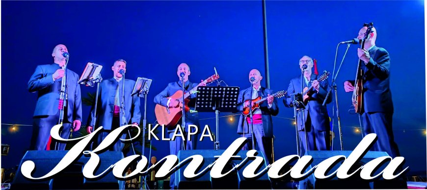 Zadarska klapa Kontrada u Petrčanima