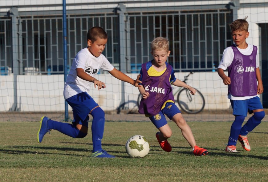 Rastući uzori: Škola nogometa HNK Zadar