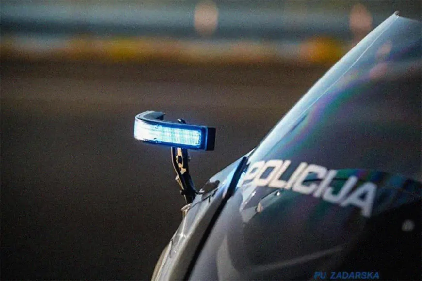 Sankcioniran vozač koji je kroz Zadar vozio 110 km/h
