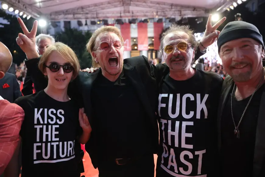 Sarajevo : Bono  i The Edge iz U2 iznenađenje na otvaranju