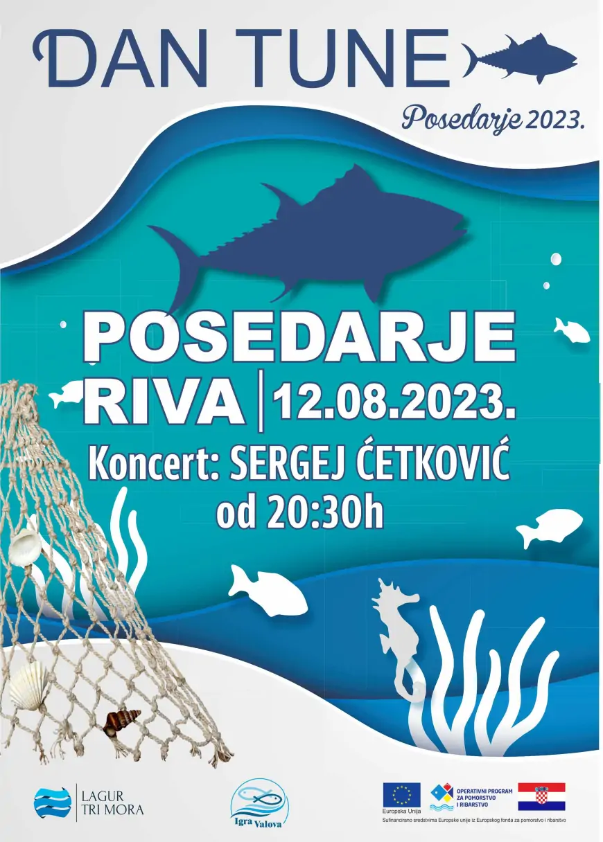 Gastro Doživljaj - Dan tune u Posedarju