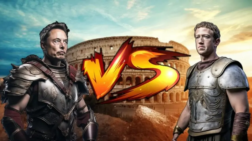 Dva obijesna milijardera traže mjesto za borbu