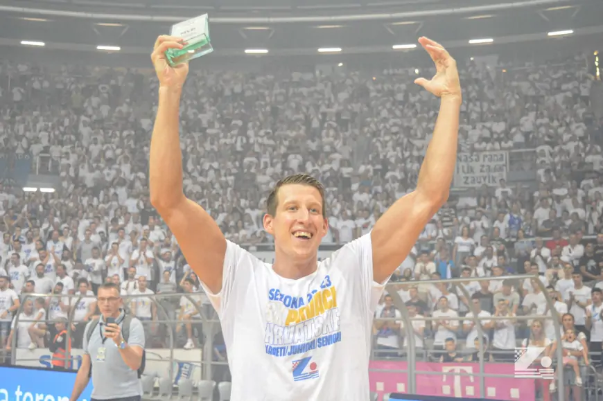 Luka Božić potpisao je ugovor s KK Zadar!